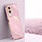Ultra-thin Silicone Gel Soft Case Cover XL1 for Huawei Honor 90 Lite 5G Clove Purple