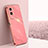 Ultra-thin Silicone Gel Soft Case Cover XL1 for Huawei Honor 90 Lite 5G Hot Pink