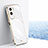 Ultra-thin Silicone Gel Soft Case Cover XL1 for Huawei Honor 90 Lite 5G White