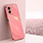 Ultra-thin Silicone Gel Soft Case Cover XL1 for OnePlus Nord N20 SE Hot Pink