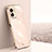 Ultra-thin Silicone Gel Soft Case Cover XL1 for OnePlus Nord N300 5G Gold
