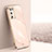 Ultra-thin Silicone Gel Soft Case Cover XL1 for Oppo A56 5G Gold