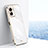 Ultra-thin Silicone Gel Soft Case Cover XL1 for Oppo A56S 5G White