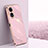 Ultra-thin Silicone Gel Soft Case Cover XL1 for Oppo A58 5G