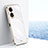Ultra-thin Silicone Gel Soft Case Cover XL1 for Oppo A58 5G White