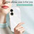 Ultra-thin Silicone Gel Soft Case Cover XL1 for Oppo A58x 5G