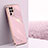 Ultra-thin Silicone Gel Soft Case Cover XL1 for Oppo A94 4G Pink