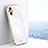 Ultra-thin Silicone Gel Soft Case Cover XL1 for Oppo A96 5G White