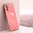 Ultra-thin Silicone Gel Soft Case Cover XL1 for Oppo F19 Pro+ Plus 5G Hot Pink