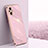 Ultra-thin Silicone Gel Soft Case Cover XL1 for Oppo F21s Pro 5G Pink