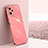 Ultra-thin Silicone Gel Soft Case Cover XL1 for Oppo K10X 5G Hot Pink