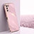 Ultra-thin Silicone Gel Soft Case Cover XL1 for Oppo K9S 5G Pink