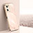 Ultra-thin Silicone Gel Soft Case Cover XL1 for Oppo Reno7 SE 5G Gold