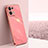 Ultra-thin Silicone Gel Soft Case Cover XL1 for Oppo Reno8 5G Hot Pink