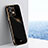 Ultra-thin Silicone Gel Soft Case Cover XL1 for Oppo Reno9 5G Black