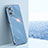 Ultra-thin Silicone Gel Soft Case Cover XL1 for Realme 9i 4G Blue