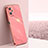 Ultra-thin Silicone Gel Soft Case Cover XL1 for Realme 9i 4G Hot Pink
