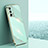 Ultra-thin Silicone Gel Soft Case Cover XL1 for Realme Q3 Pro 5G Green