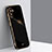 Ultra-thin Silicone Gel Soft Case Cover XL1 for Samsung Galaxy A04s Black