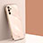Ultra-thin Silicone Gel Soft Case Cover XL1 for Samsung Galaxy A04s Gold
