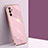 Ultra-thin Silicone Gel Soft Case Cover XL1 for Samsung Galaxy A04s Pink