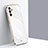 Ultra-thin Silicone Gel Soft Case Cover XL1 for Samsung Galaxy A04s White