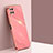 Ultra-thin Silicone Gel Soft Case Cover XL1 for Samsung Galaxy A12 Hot Pink