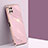 Ultra-thin Silicone Gel Soft Case Cover XL1 for Samsung Galaxy A12 Pink