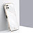Ultra-thin Silicone Gel Soft Case Cover XL1 for Samsung Galaxy A12 White