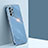 Ultra-thin Silicone Gel Soft Case Cover XL1 for Samsung Galaxy A23 5G Blue