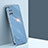 Ultra-thin Silicone Gel Soft Case Cover XL1 for Samsung Galaxy A51 5G Blue