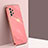 Ultra-thin Silicone Gel Soft Case Cover XL1 for Samsung Galaxy A52 5G Hot Pink