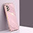 Ultra-thin Silicone Gel Soft Case Cover XL1 for Samsung Galaxy A52 5G Pink