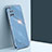Ultra-thin Silicone Gel Soft Case Cover XL1 for Samsung Galaxy A71 5G Blue