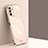 Ultra-thin Silicone Gel Soft Case Cover XL1 for Samsung Galaxy F13 4G Gold
