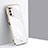 Ultra-thin Silicone Gel Soft Case Cover XL1 for Samsung Galaxy M02s White