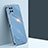 Ultra-thin Silicone Gel Soft Case Cover XL1 for Samsung Galaxy M32 4G Blue