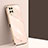 Ultra-thin Silicone Gel Soft Case Cover XL1 for Samsung Galaxy M32 4G Gold