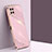 Ultra-thin Silicone Gel Soft Case Cover XL1 for Samsung Galaxy M32 4G Pink