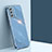 Ultra-thin Silicone Gel Soft Case Cover XL1 for Samsung Galaxy Note 20 5G Blue