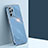 Ultra-thin Silicone Gel Soft Case Cover XL1 for Samsung Galaxy Note 20 Ultra 5G Blue