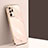 Ultra-thin Silicone Gel Soft Case Cover XL1 for Samsung Galaxy Note 20 Ultra 5G Gold