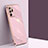 Ultra-thin Silicone Gel Soft Case Cover XL1 for Samsung Galaxy Note 20 Ultra 5G Pink