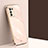 Ultra-thin Silicone Gel Soft Case Cover XL1 for Samsung Galaxy S20 5G Gold
