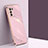 Ultra-thin Silicone Gel Soft Case Cover XL1 for Samsung Galaxy S20 5G Pink