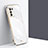 Ultra-thin Silicone Gel Soft Case Cover XL1 for Samsung Galaxy S20 5G White