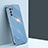 Ultra-thin Silicone Gel Soft Case Cover XL1 for Samsung Galaxy S20 FE 5G Blue