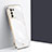 Ultra-thin Silicone Gel Soft Case Cover XL1 for Samsung Galaxy S20 FE 5G White