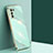 Ultra-thin Silicone Gel Soft Case Cover XL1 for Samsung Galaxy S20 Green