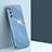 Ultra-thin Silicone Gel Soft Case Cover XL1 for Samsung Galaxy S20 Plus 5G Blue